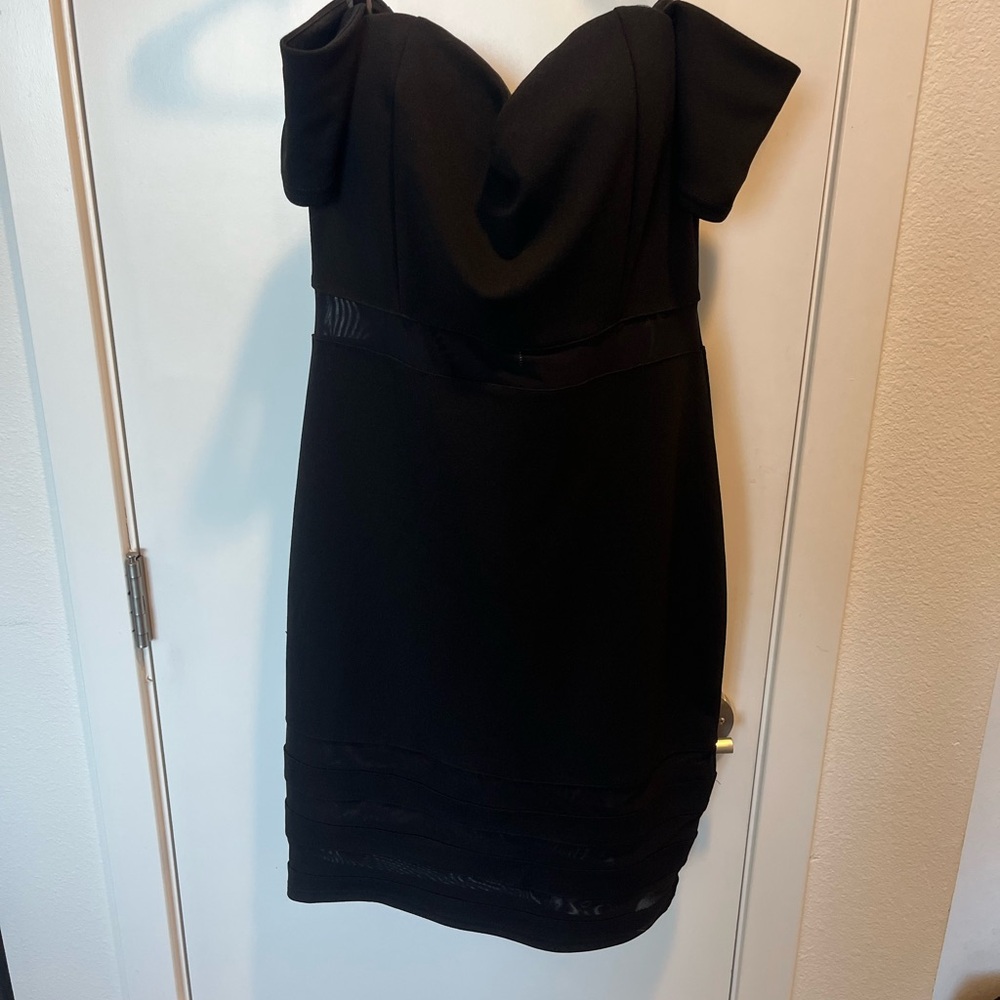 Black Clubbing Dress